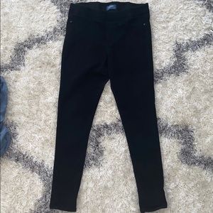 Old Navy black Rockstar Jeggings